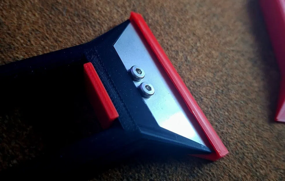 Nắp an toàn cho dao cạo (Safety-Cap for the Scraper) - Image 2