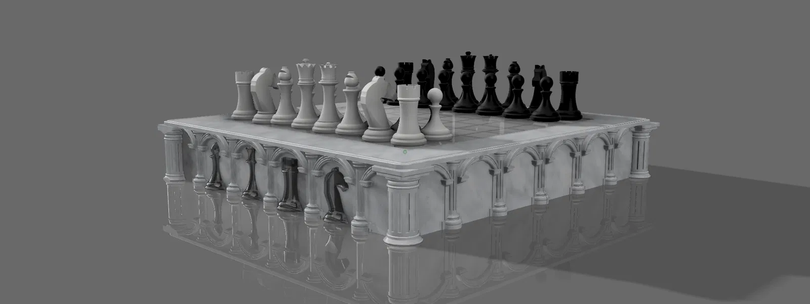 chytrá šachovnice – Bộ 3D hoàn chỉnh cho bàn cờ vua thông minh - Image 1