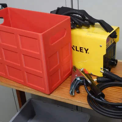 Thùng (crate) có nắp – L 340mm, H 250mm, B 180/200/220mm