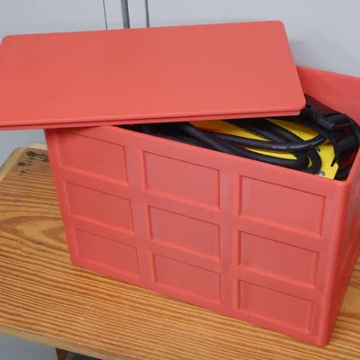 Thùng (crate) có nắp – L 340mm, H 250mm, B 180/200/220mm