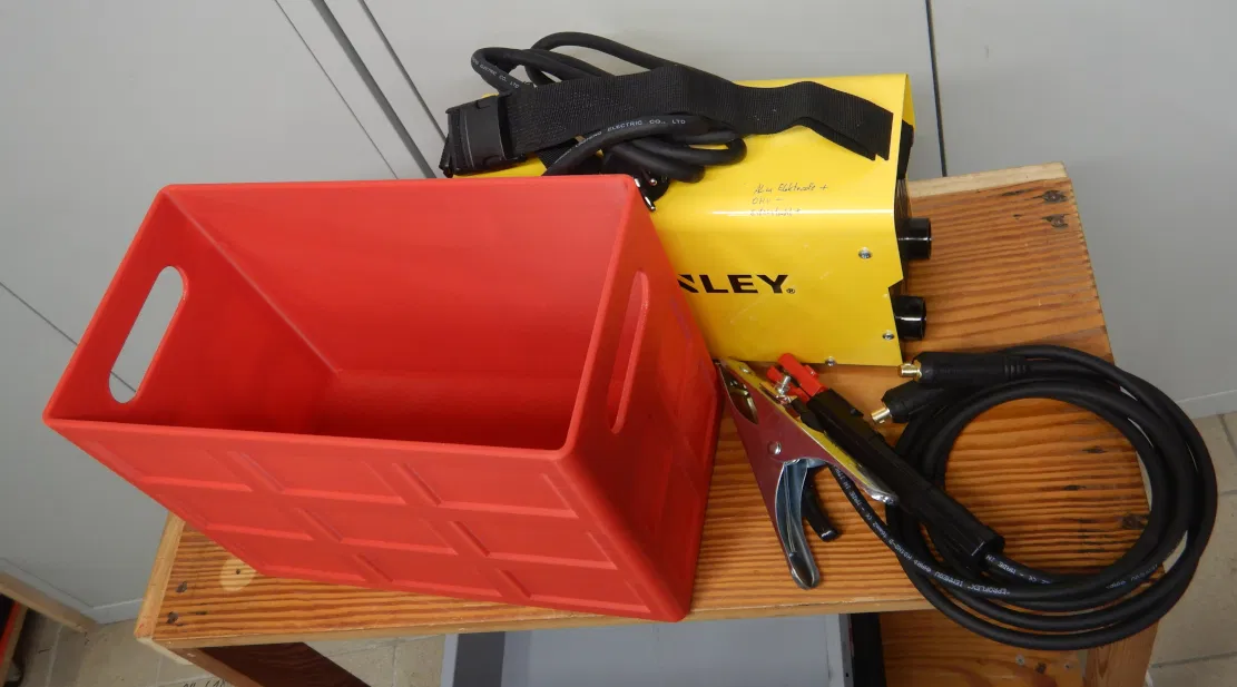 Thùng (crate) có nắp – L 340mm, H 250mm, B 180/200/220mm - Image 3