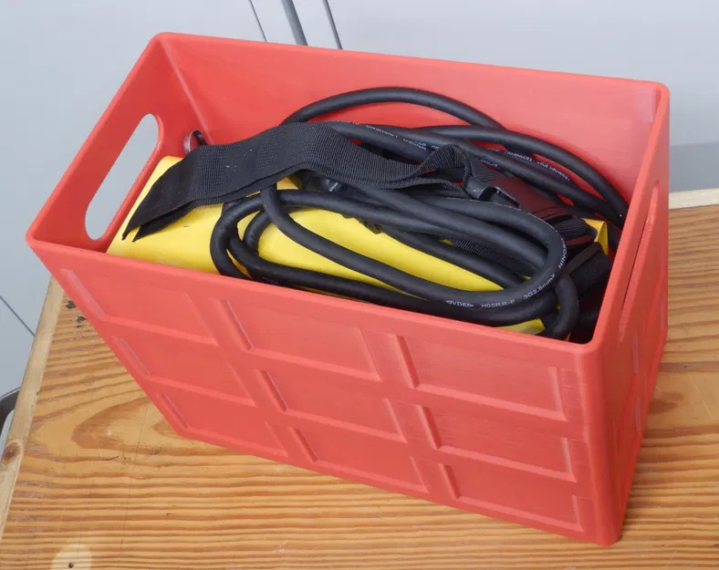 Thùng (crate) có nắp – L 340mm, H 250mm, B 180/200/220mm - Image 4