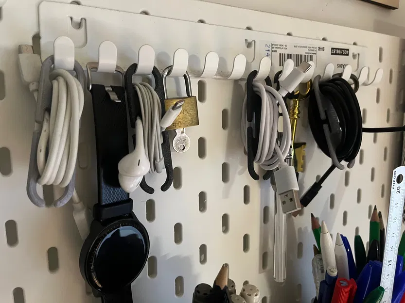 Dụng cụ sắp xếp dây cáp (Cable organizer) - Image 2