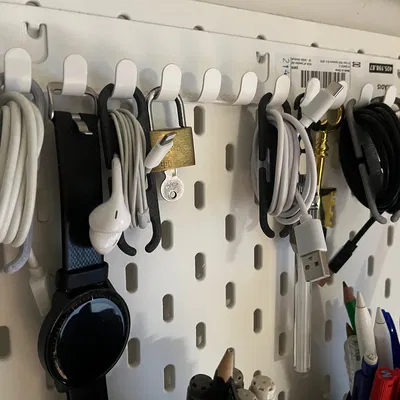 Dụng cụ sắp xếp dây cáp (Cable organizer)