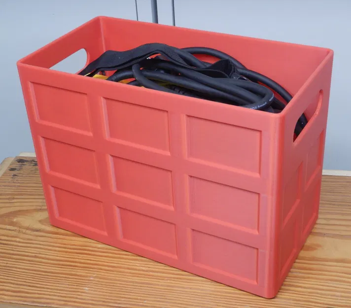 Thùng (crate) có nắp – L 340mm, H 250mm, B 180/200/220mm - Image 5