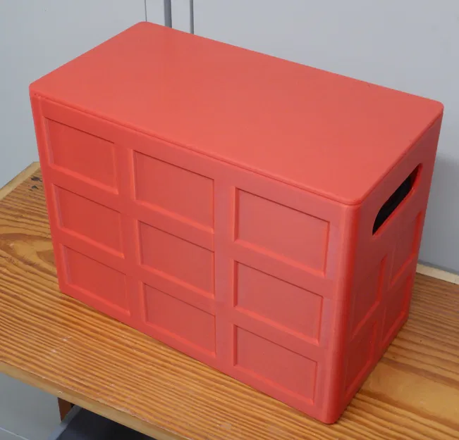 Thùng (crate) có nắp – L 340mm, H 250mm, B 180/200/220mm - Image 6