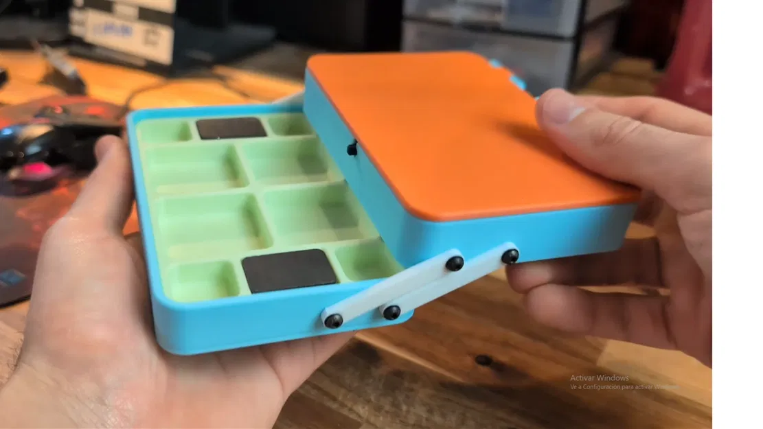 Hộp đựng dụng cụ in 3D có cơ cấu khớp nối | Dự án Fusion 360 - Image 3