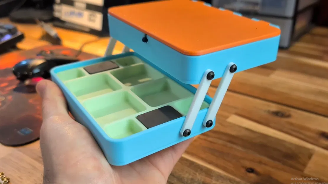 Hộp đựng dụng cụ in 3D có cơ cấu khớp nối | Dự án Fusion 360 - Image 4