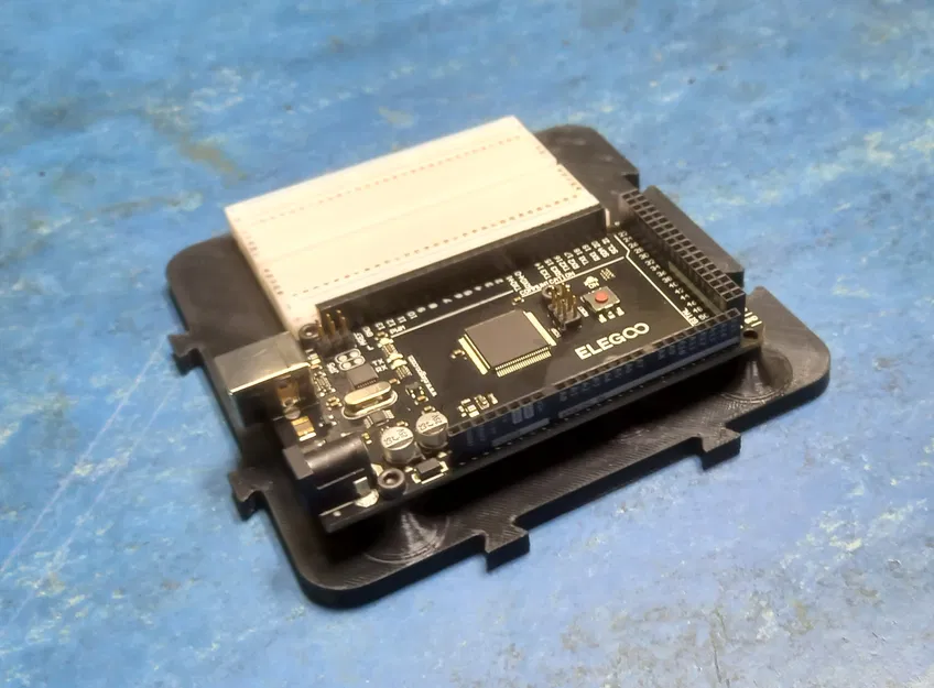 Workshopboard – Đế Prototyping Modular cho Arduino Mega (STL + STEP) - Image 1