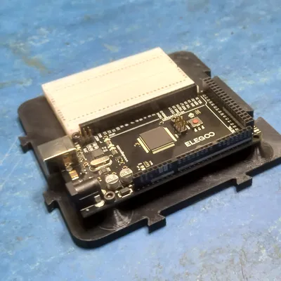 Workshopboard – Đế Prototyping Modular cho Arduino Mega (STL + STEP)
