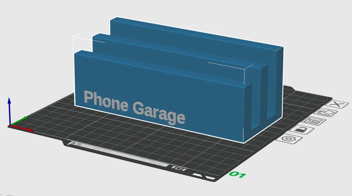 Garage điện thoại dạng tham số (Parametric Phone Garage) - Image 1