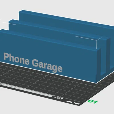 Garage điện thoại dạng tham số (Parametric Phone Garage)