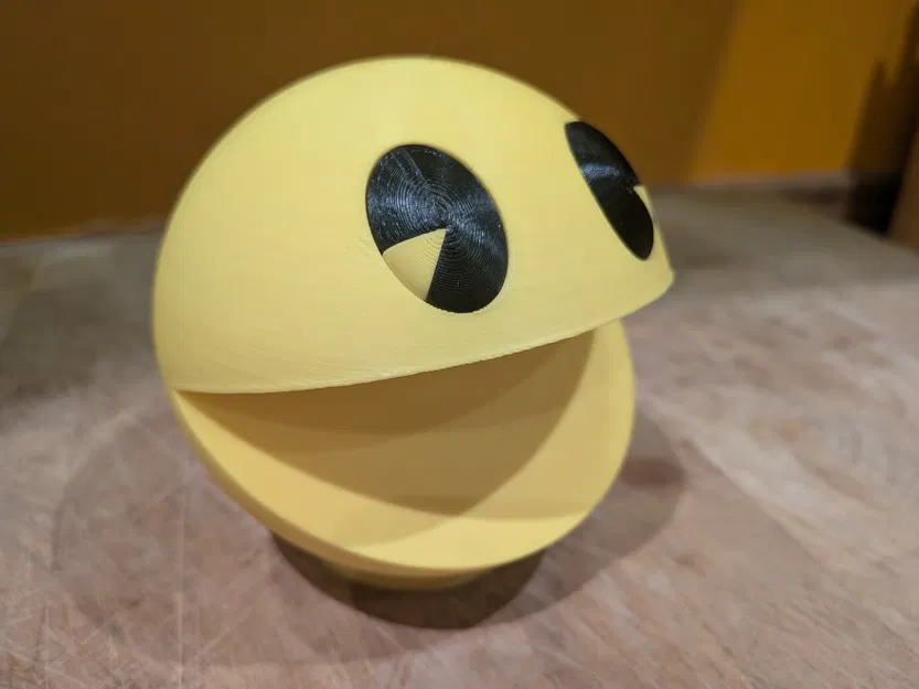 Chomper (lấy cảm hứng Pacman) kèm đế - No AMS - Image 1