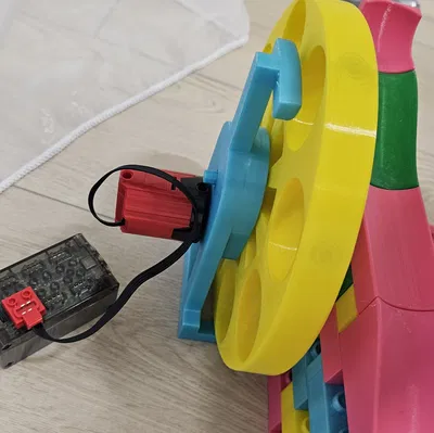 Thang nâng bi Big Duplo marble run elevator