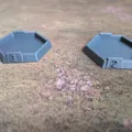 Đế lục giác đánh số cho Battletech (Battletech numbered hex stand) - Thumbnail 4