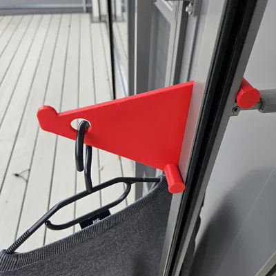 Móc treo quần áo cho rèm sáo Venetian (Raffstore) – Kleiderhaken