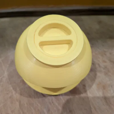 Hộp Tiết Kiệm Chomper (lấy cảm hứng Pacman) No AMS