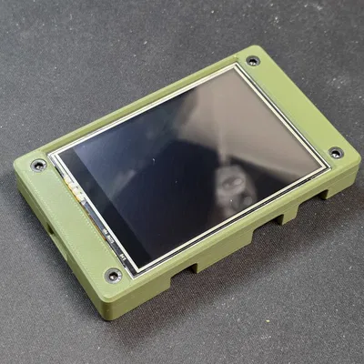 Vỏ 3.2" ESP32 CYD (2 phần)