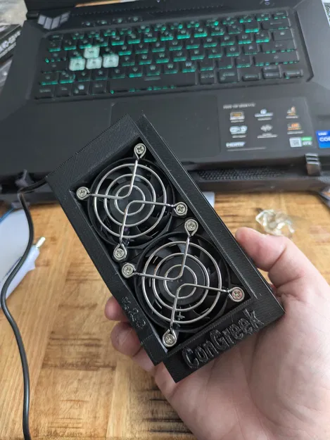 Bản mod quạt cho bộ điều khiển sạc năng lượng mặt trời DOKIO - Image 1