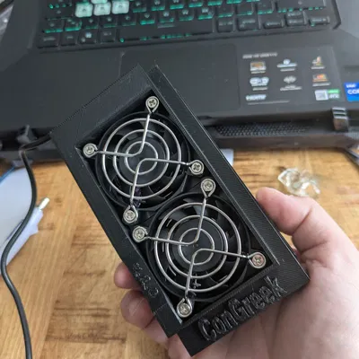 Bản mod quạt cho bộ điều khiển sạc năng lượng mặt trời DOKIO