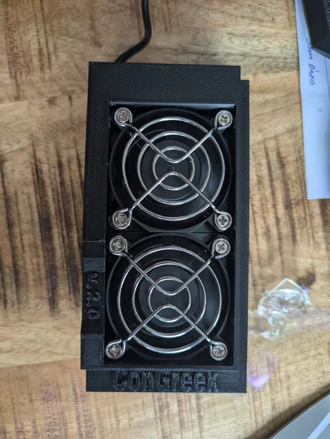 Bản mod quạt cho bộ điều khiển sạc năng lượng mặt trời DOKIO - Image 2