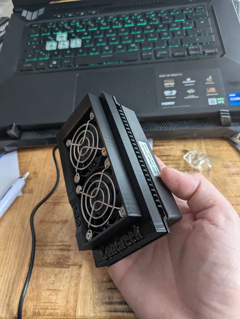 Bản mod quạt cho bộ điều khiển sạc năng lượng mặt trời DOKIO - Image 3