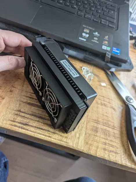 Bản mod quạt cho bộ điều khiển sạc năng lượng mặt trời DOKIO - Image 4