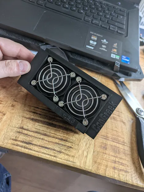 Bản mod quạt cho bộ điều khiển sạc năng lượng mặt trời DOKIO - Image 6