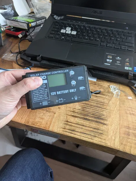 Bản mod quạt cho bộ điều khiển sạc năng lượng mặt trời DOKIO - Image 7