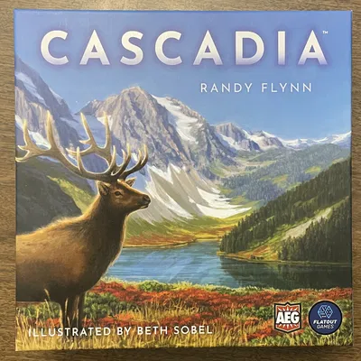 Cascadia Tile Holder – Khay đựng tile cho board game Cascadia