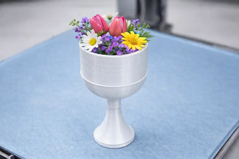 Ly rượu vang hoặc cốc (wein glaß oder Pokal) - Image 1