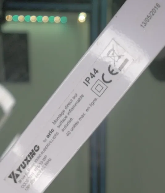 Giá đỡ Neon (Fluo) Yuxing cho Aric ft5-13wp - Image 3