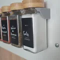 Kẹp giá để hũ gia vị (Clip Spice Rack / Gewürzglas Clips) - Thumbnail 1