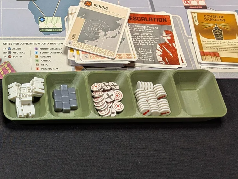 Khay đựng marker cho board game (Game marker trays) - Image 2