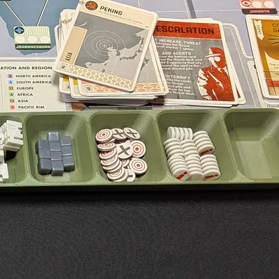 Khay đựng marker cho board game (Game marker trays)