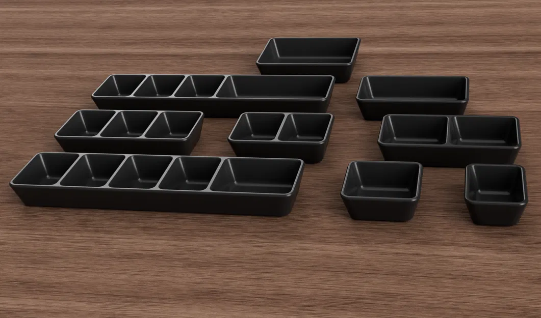 Khay đựng marker cho board game (Game marker trays) - Image 1