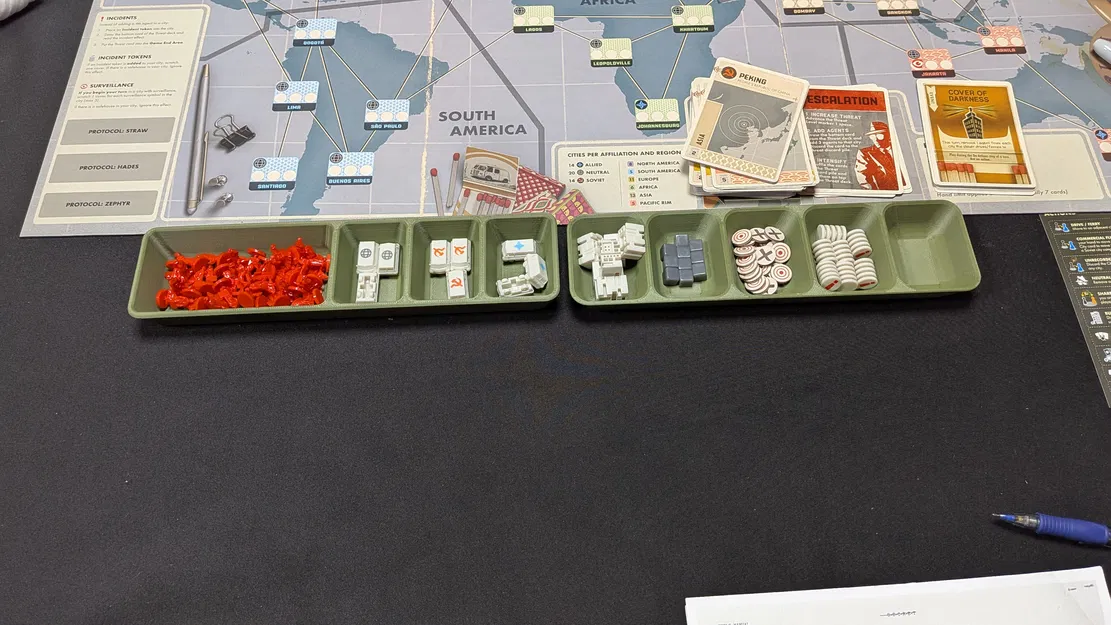 Khay đựng marker cho board game (Game marker trays) - Image 3