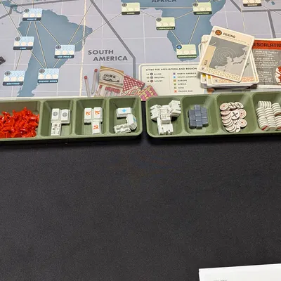 Khay đựng marker cho board game (Game marker trays)