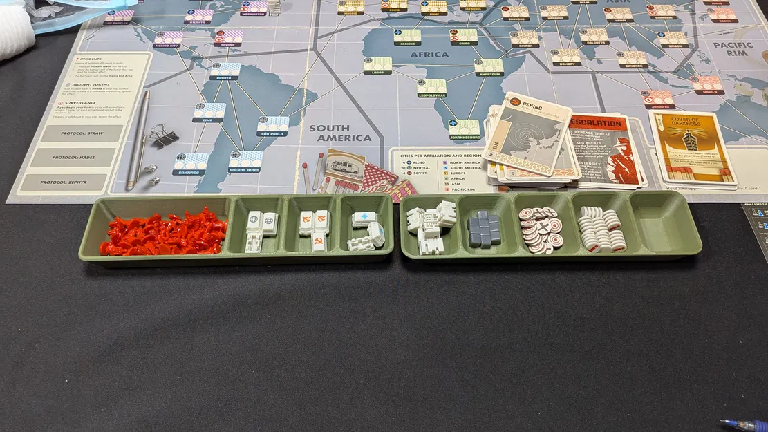 Khay đựng marker cho board game (Game marker trays) - Image 4