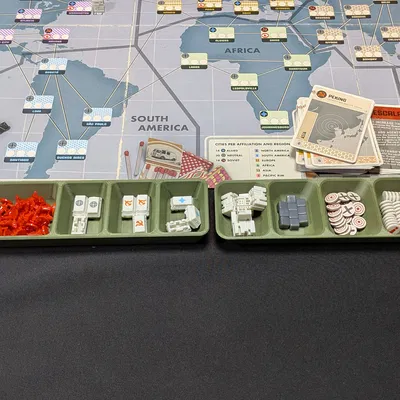 Khay đựng marker cho board game (Game marker trays)