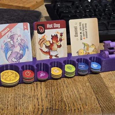 Bộ sắp xếp tài nguyên người chơi Flamecraft (Player Resource Organizar)