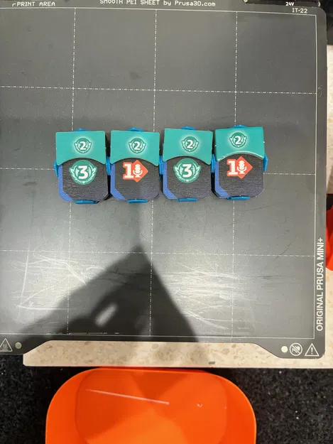 Organizer công nghệ dạng module cho board game SETI (Tech Organizer) - Image 2