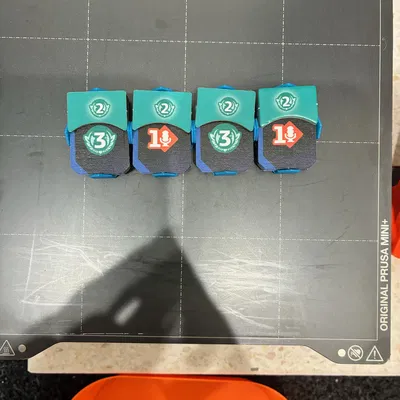 Organizer công nghệ dạng module cho board game SETI (Tech Organizer)