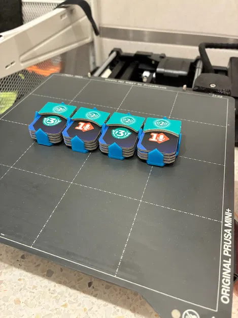 Organizer công nghệ dạng module cho board game SETI (Tech Organizer) - Image 4