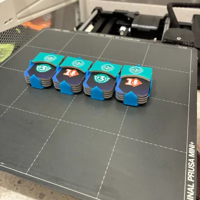 Organizer công nghệ dạng module cho board game SETI (Tech Organizer)