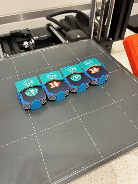 Organizer công nghệ dạng module cho board game SETI (Tech Organizer) - Image 5