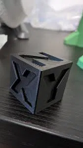 Khối Test Cube cho Máy In 3D – Hiệu Chuẩn XYZ & Kiểm Tra Chất Lượng - Image 1