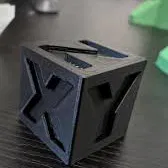 Khối Test Cube cho Máy In 3D – Hiệu Chuẩn XYZ & Kiểm Tra Chất Lượng