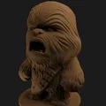 Mô hình 3D Chewbacca - Thumbnail 2