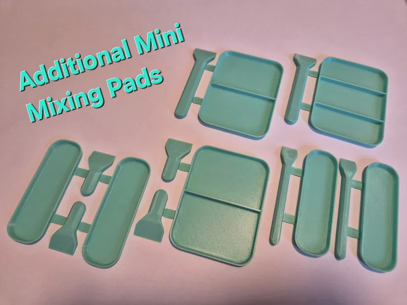 Bộ bổ sung các Mini Mixing Pads thay thế - Image 1